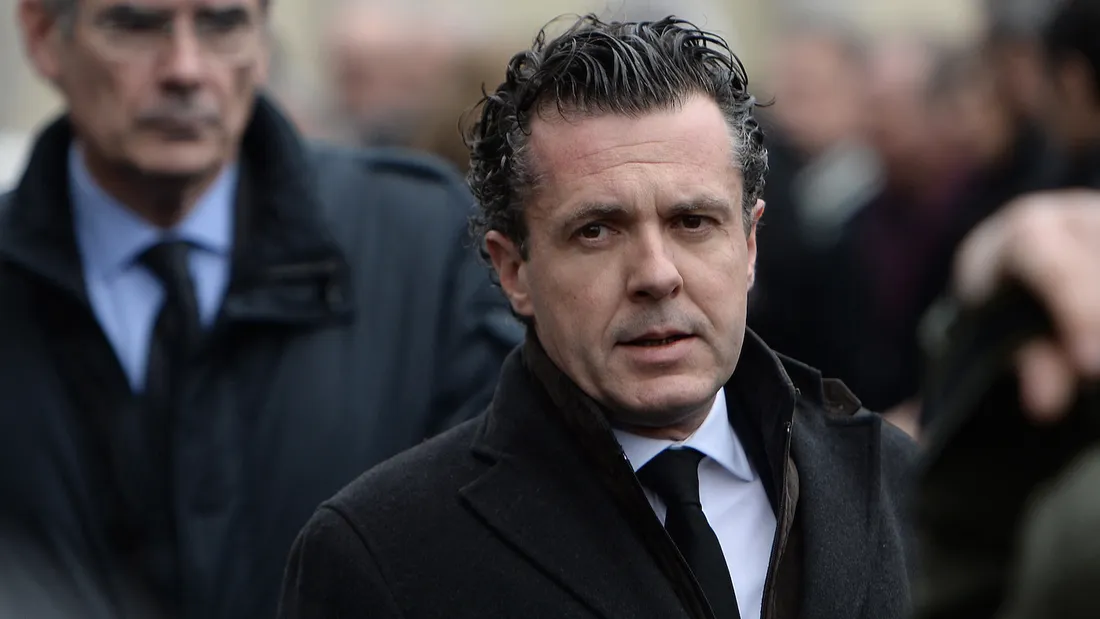 Le maire d'Angers Christophe Béchu